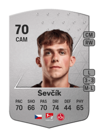 Michal Ševčík Common 70 OVR