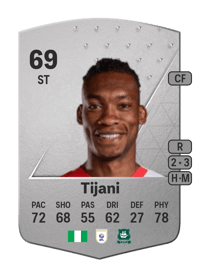 Muhamed Tijani Common 69 OVR