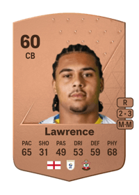 Nico Lawrence Common 60 OVR
