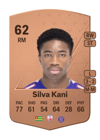 Silva Kani Common 62 OVR