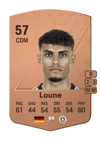 Ali Loune Common 57 OVR