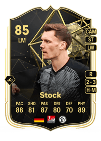 Paul Stock Team of the Week 85 OVR