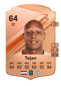 Kay Tejan Rare 64 OVR