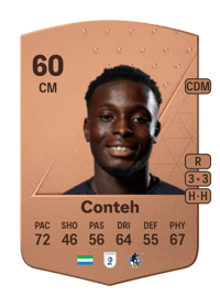 Kamil Conteh Common 60 OVR