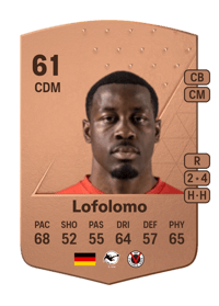Enrique Lofolomo Common 61 OVR