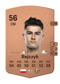 Filip Rejczyk Common 56 OVR