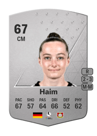 Vanessa Haim Common 67 OVR