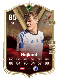 Emil Højlund Ultimate Dynasties 85 OVR