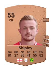 Lewis Shipley Common 55 OVR