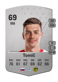 Michal Tomič Common 69 OVR