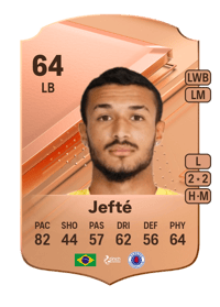 Jefté Rare 64 OVR