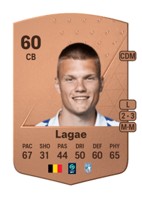 Bram Lagae Common 60 OVR