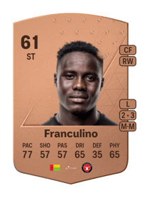 Franculino Common 61 OVR
