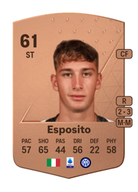 Francesco Pio Esposito Common 61 OVR