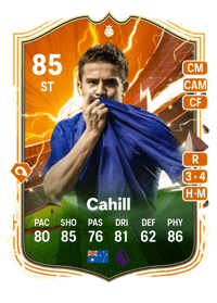 Tim Cahill UT Heroes 85 OVR