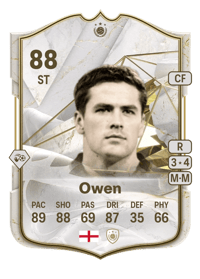 Michael Owen Icon 88 OVR