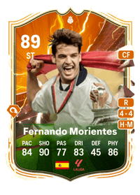 Fernando Morientes UT Heroes 89 OVR
