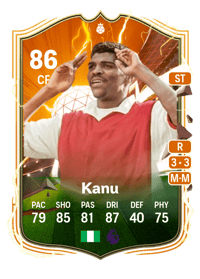 Nwankwo Kanu UT Heroes 86 OVR