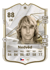 Pavel Nedvěd Icon 88 OVR