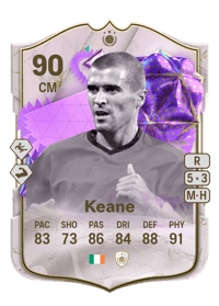 Roy Keane Ultimate Birthday ICON 90 OVR