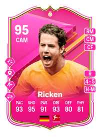 Lars Ricken FUTTIES Hero 95 OVR