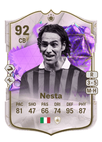Alessandro Nesta Ultimate Birthday ICON 92 OVR