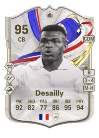 Marcel Desailly Greats of the Game Icon 95 OVR
