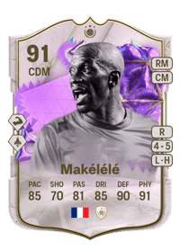 Claude Makélélé Ultimate Birthday ICON 91 OVR