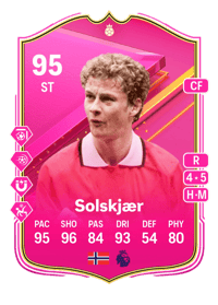 Ole Gunnar Solskjær FUTTIES Hero 95 OVR