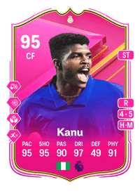 Nwankwo Kanu FUTTIES Hero 95 OVR
