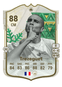 David Trezeguet Winter Wildcards ICON 88 OVR