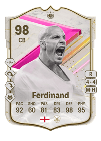 Rio Ferdinand FUTTIES Icon 98 OVR