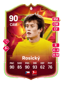 Tomáš Rosický GOLAZO Hero 90 OVR