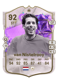 Ruud van Nistelrooy Ultimate Birthday ICON 92 OVR