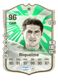 Juan Román Riquelme FC Pro Champion 96 OVR