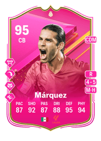 Rafael Márquez FUTTIES Hero 95 OVR
