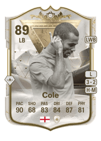 Ashley Cole Centurions ICON 89 OVR