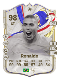 Ronaldo Greats of the Game Icon 98 OVR