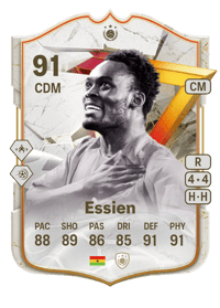 Michaël Essien GOLAZO ICON 91 OVR