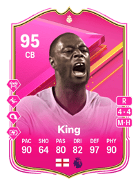Ledley King FUTTIES Hero 95 OVR