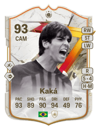 Kaká GOLAZO ICON 93 OVR