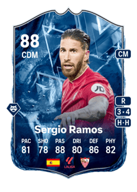 Sergio Ramos FC Versus Ice 88 OVR