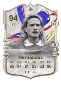 Luis Hernández Greats of the Game Icon 94 OVR