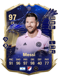 Lionel Messi Team of the Year 97 OVR