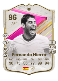 Fernando Hierro FUTTIES Icon 96 OVR