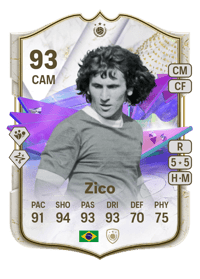 Zico Future Stars ICON 93 OVR