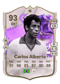 Carlos Alberto Ultimate Birthday ICON 93 OVR