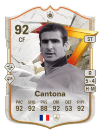 Eric Cantona GOLAZO ICON 92 OVR