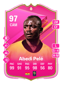 Abedi Pelé FUTTIES Hero 97 OVR