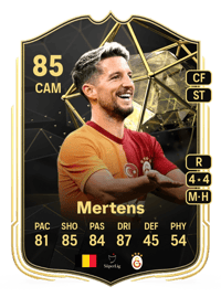 Dries Mertens Team of the Week 85 OVR